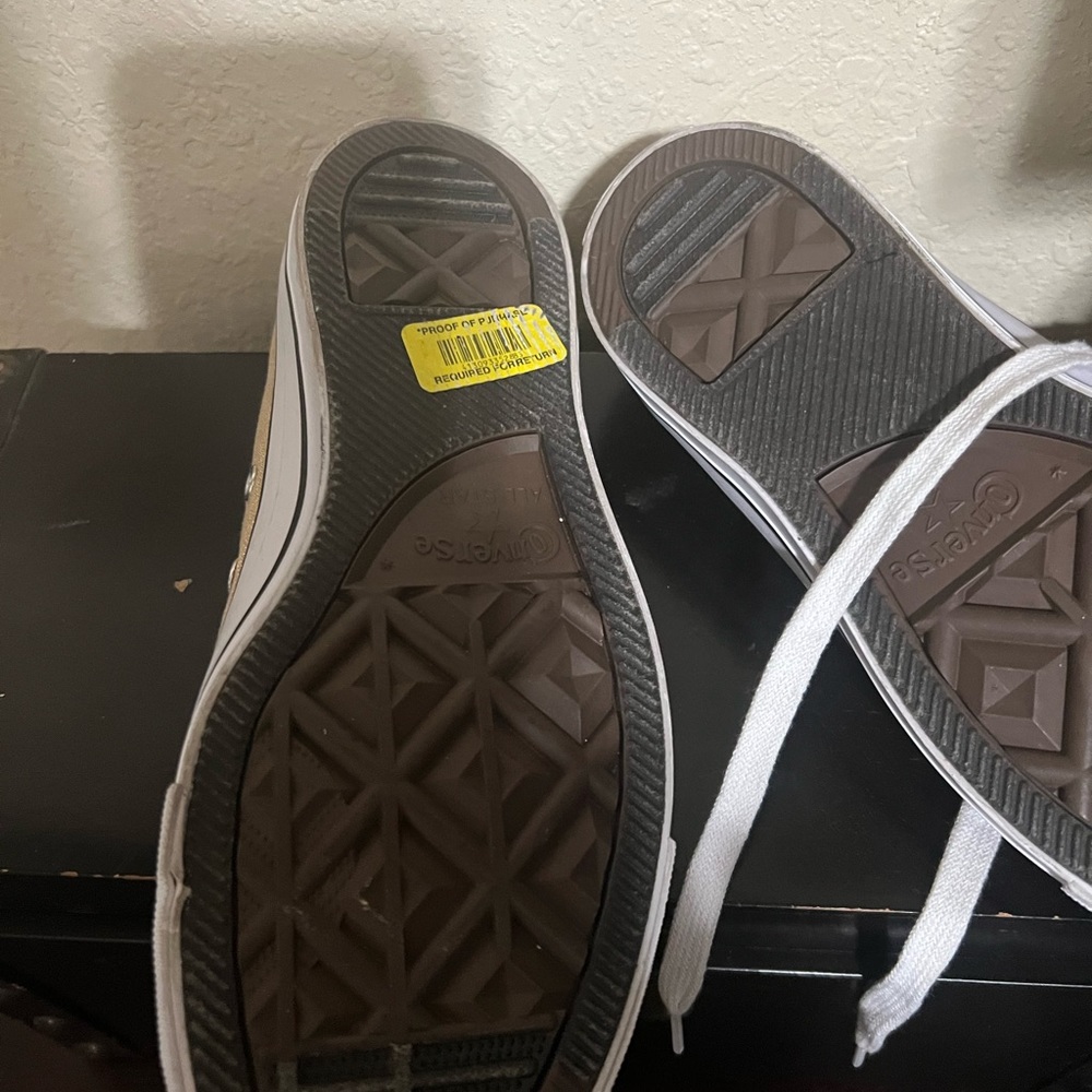 Never worn